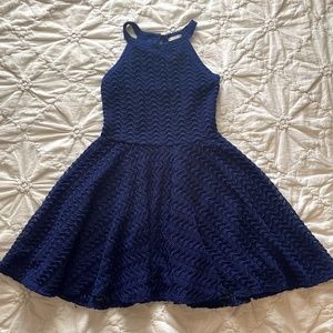 Navy Blue Jenna & Jessie Dress Size 10